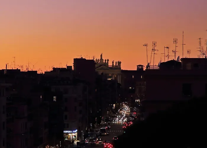 Domus Augustea - San Giovanni Sunset Rom