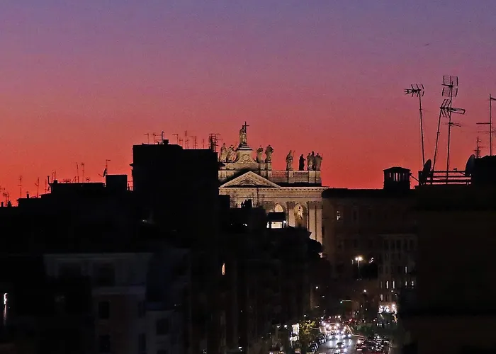 Gasthof Domus Augustea - San Giovanni Sunset